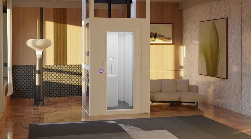 X300 – Gearless Home Lift X300 – Gearless Home Lift